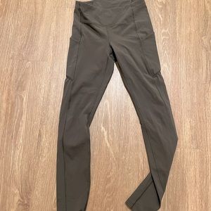 Lululemon Leggings olive green color